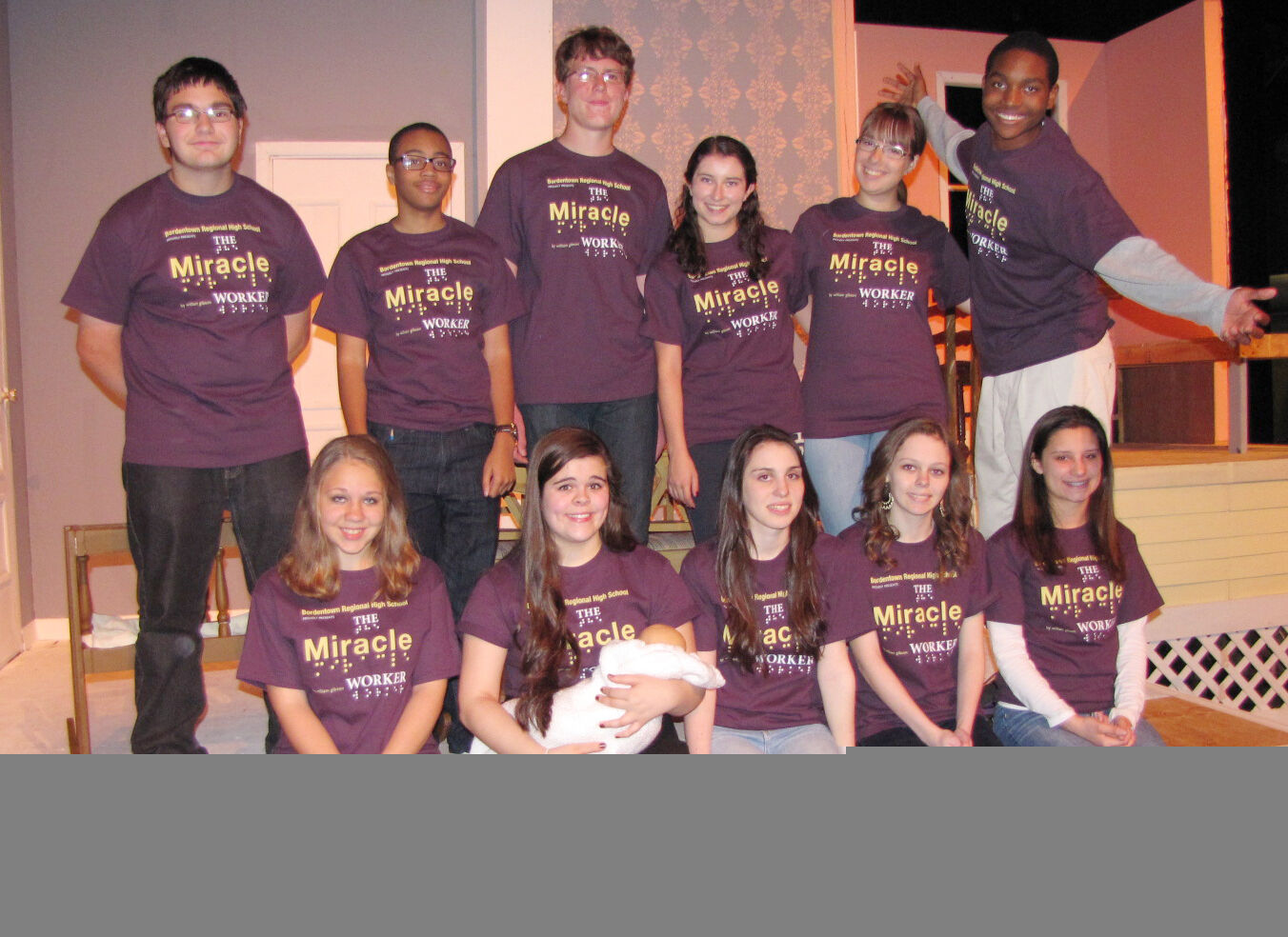 BRHS student to present ‘The Miracle Worker’