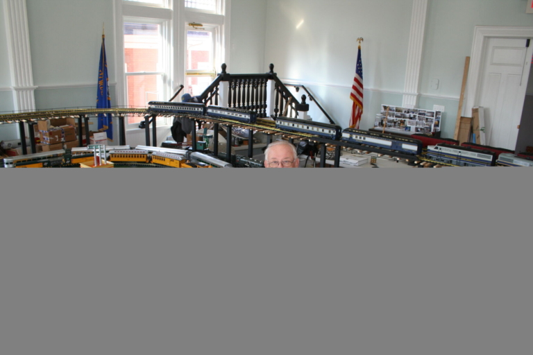 Model trains bring out ‘kid in everyone’