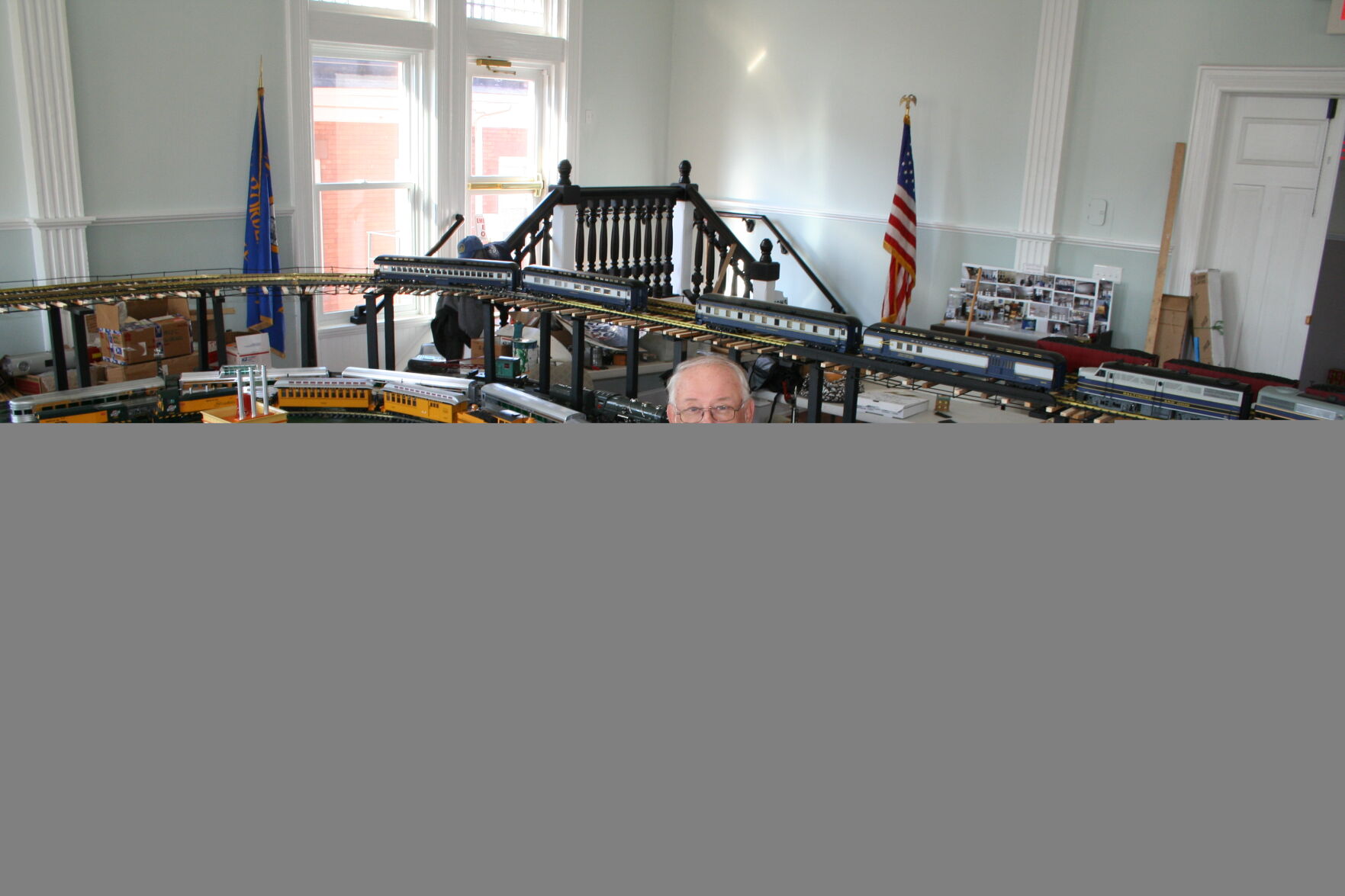 Model trains bring out ‘kid in everyone’