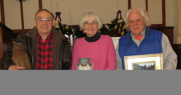 Local artists to display work at First Presbyterian Church