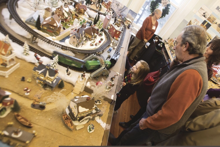 Model trains return to Bordentown