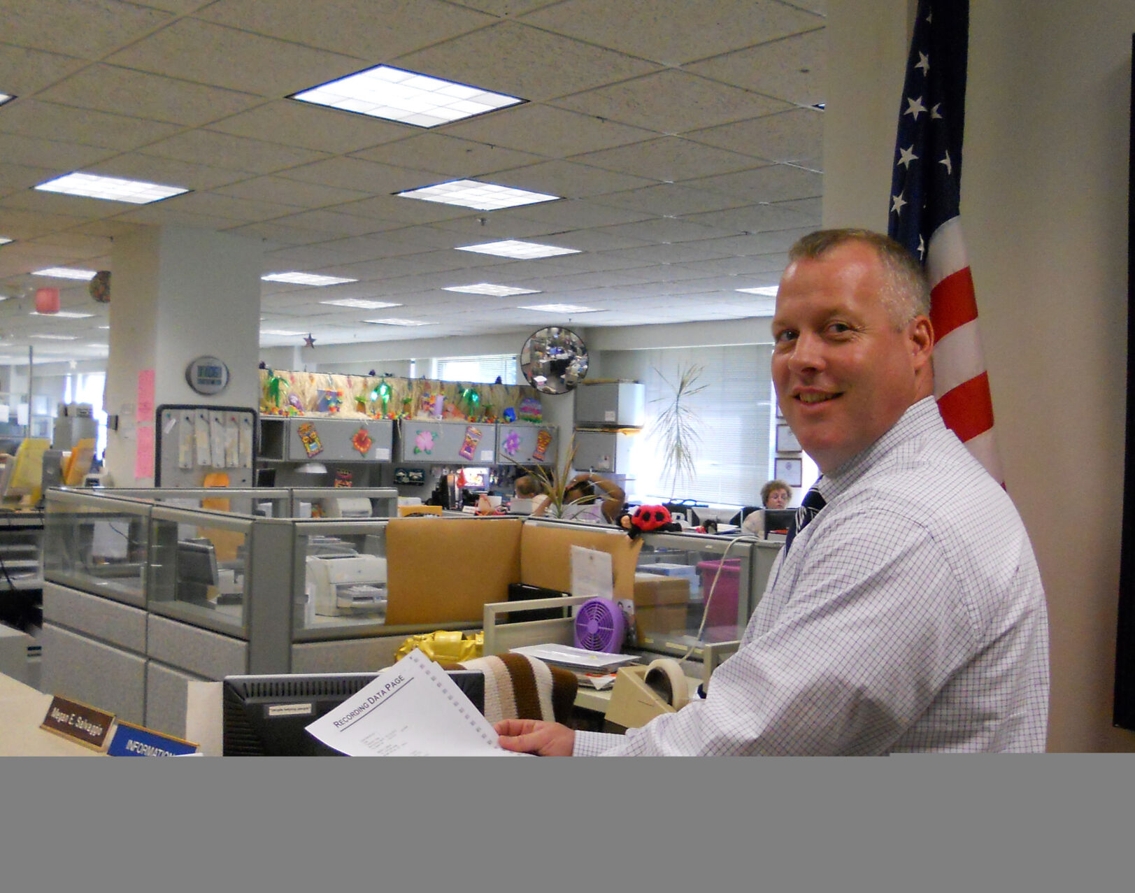 County clerk inspired by Fieldsboro roots to help others