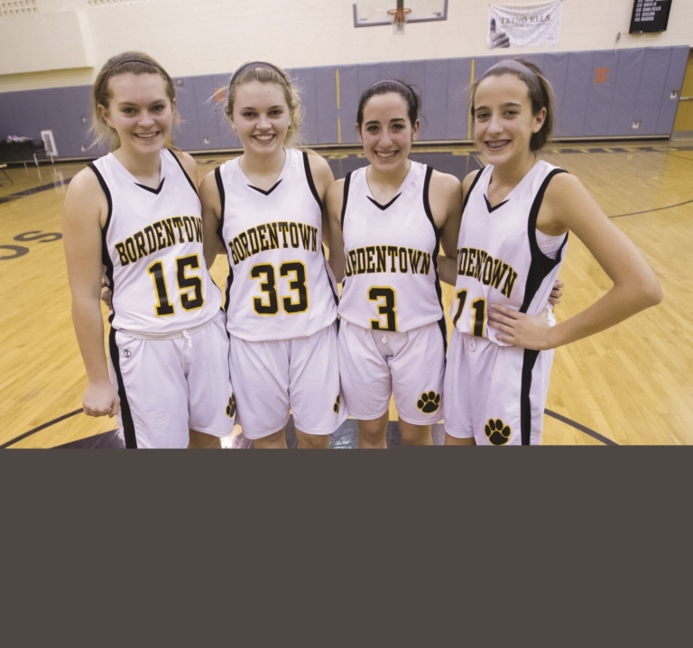 Sisters take over Bordentown basketball court