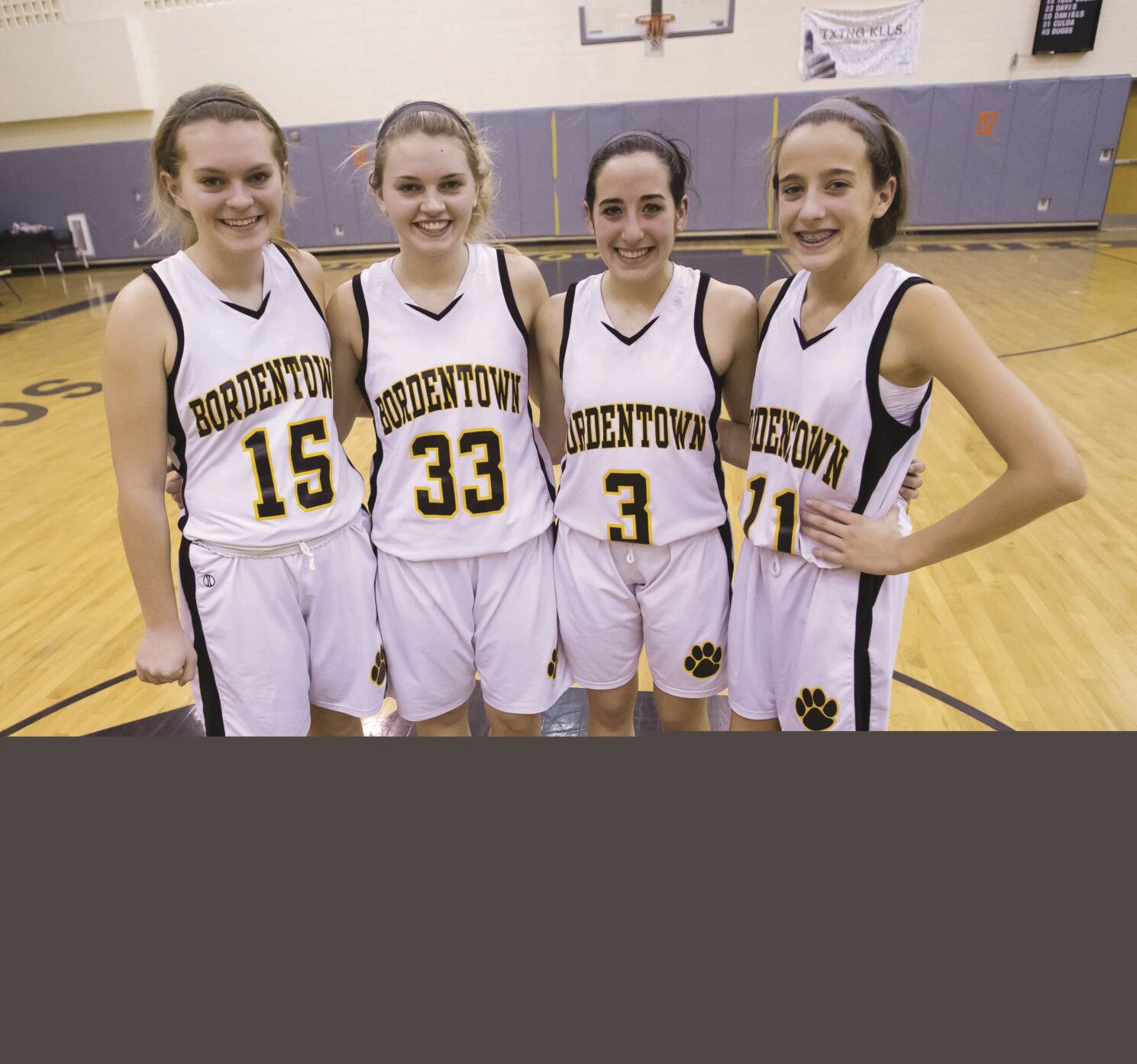 Sisters take over Bordentown basketball court