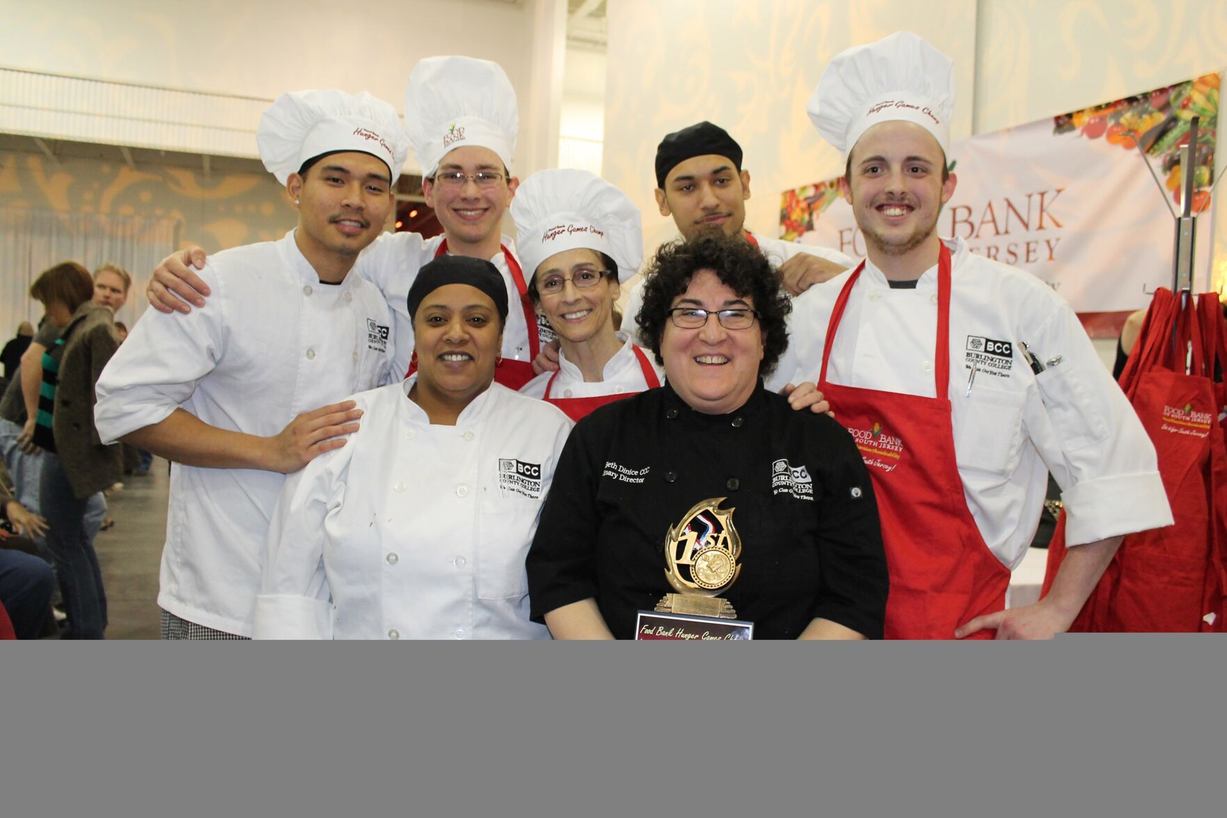 BCC students win Food Bank of South Jersey’s Hunger Games