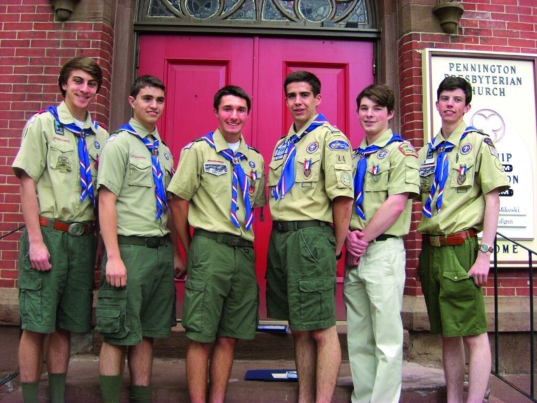 Hopewell Eagle Scout class takes flight