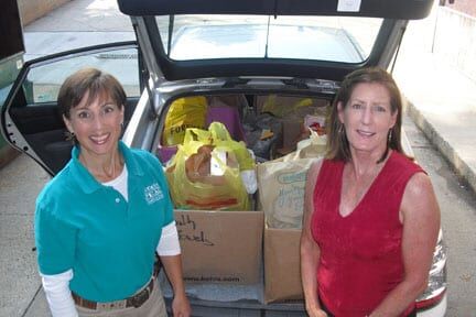 2014 07 EO PEAC Food Drive