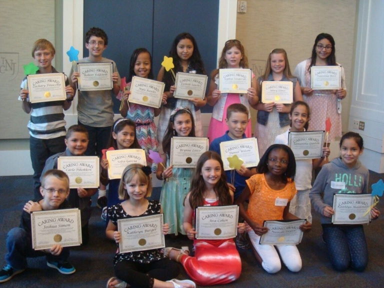 Mercer County elementary students receive Caring Awards