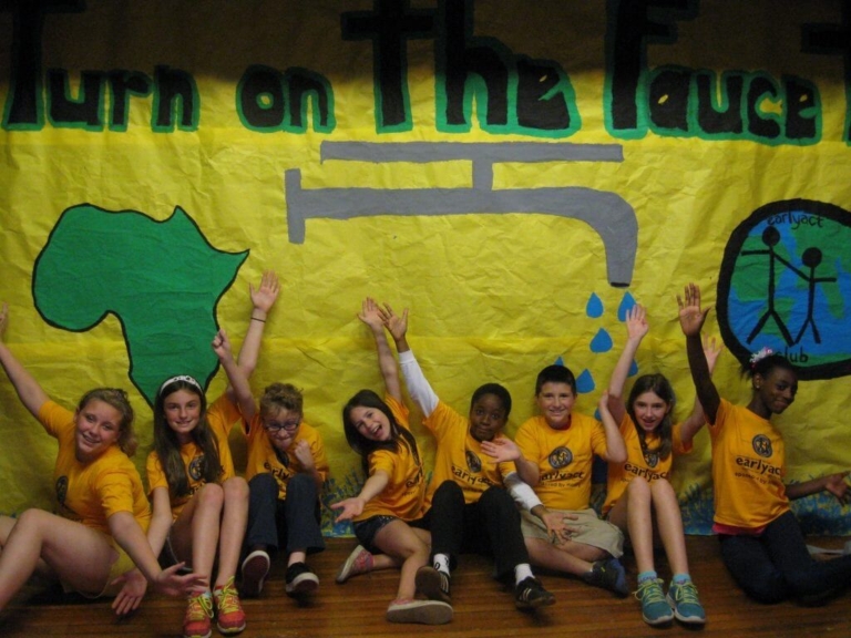 Morgan School talent show supports Water Project