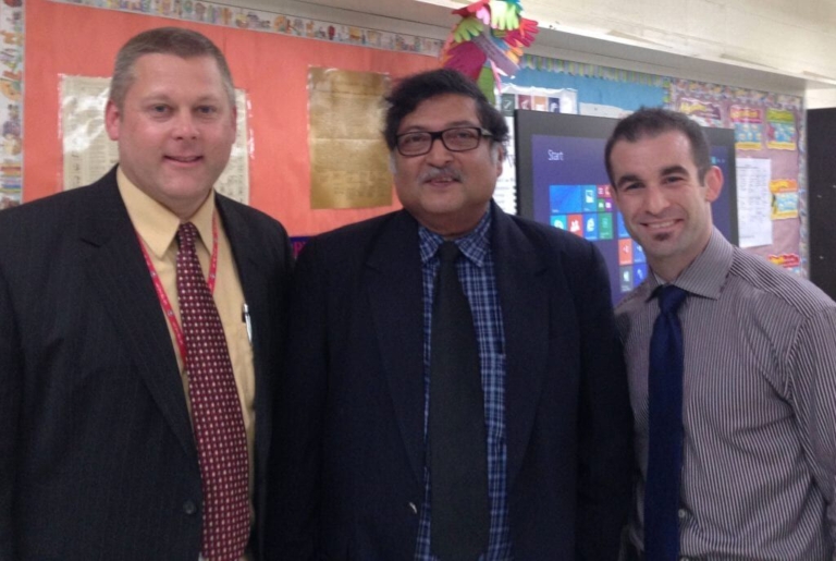 Lawrence Intermediate School class featured in documentary