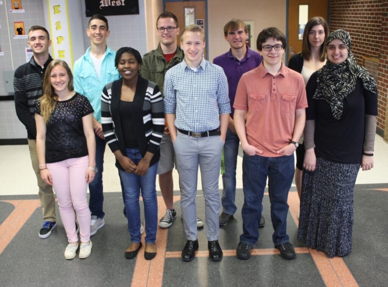 Hamilton High School West Top 10 Seniors 2014