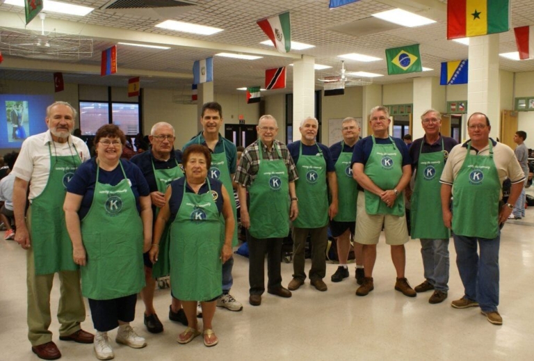 Ewing Kiwanis continues senior breakfast tradition
