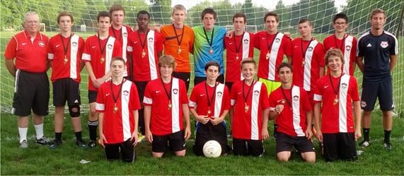 2014 07 RA Rville United Soccer Team