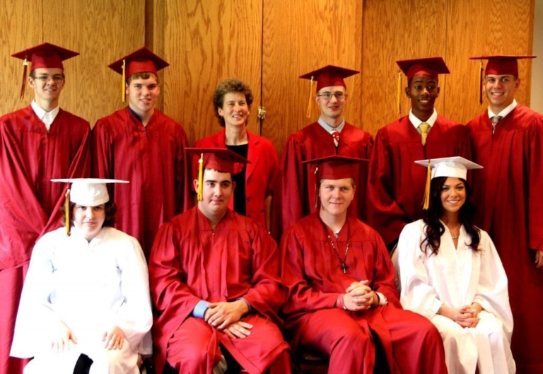 Bridge Academy holds commencement exercises