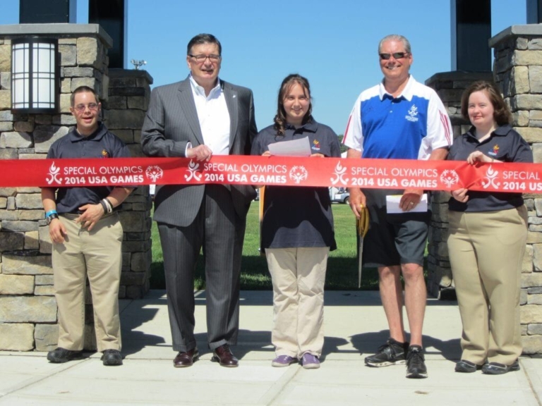 Special Olympics Corporate Park opens