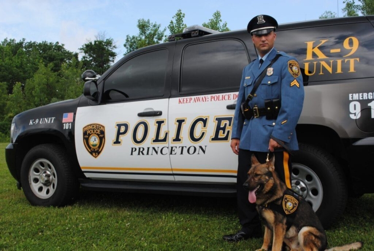 Princeton Police Department forms K9 unit
