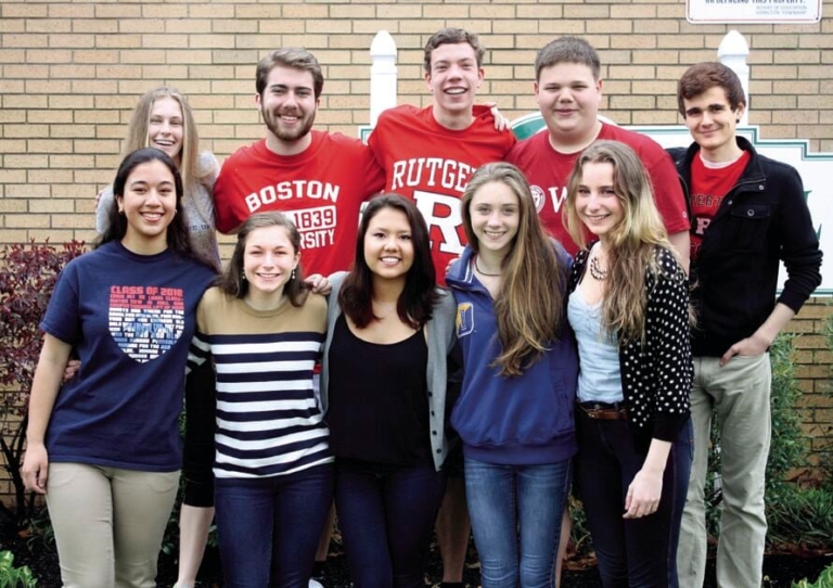 Steinert High School Top 10 Seniors 2014