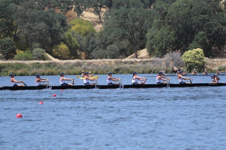 Mercer Rowers compete in Youth National Championships
