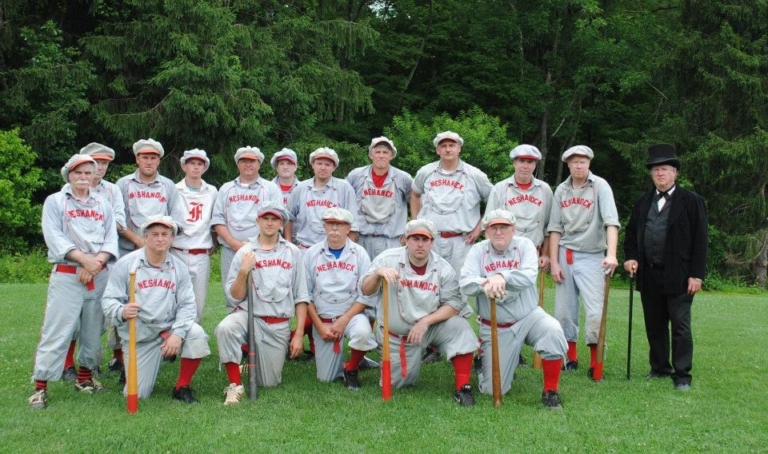 Historical Society to sponsor vintage baseball game