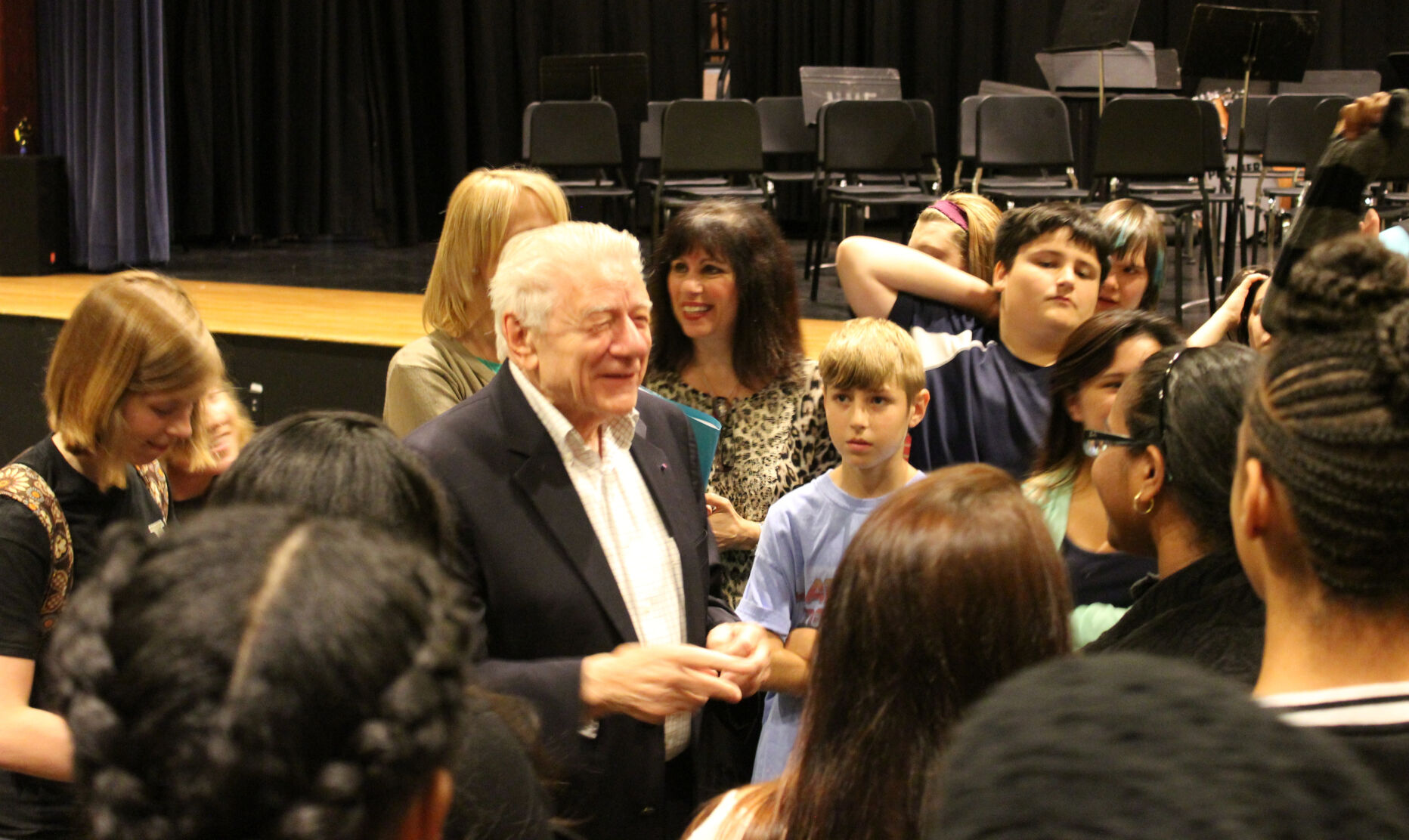 Holocaust survivor speaks at Bordentown Regional Middle School