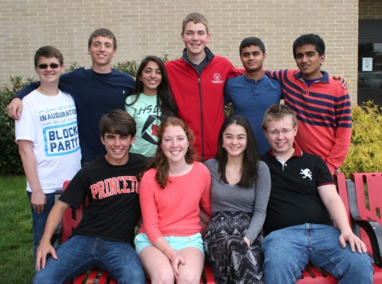 Lawrence High School Top 10 Seniors 2014