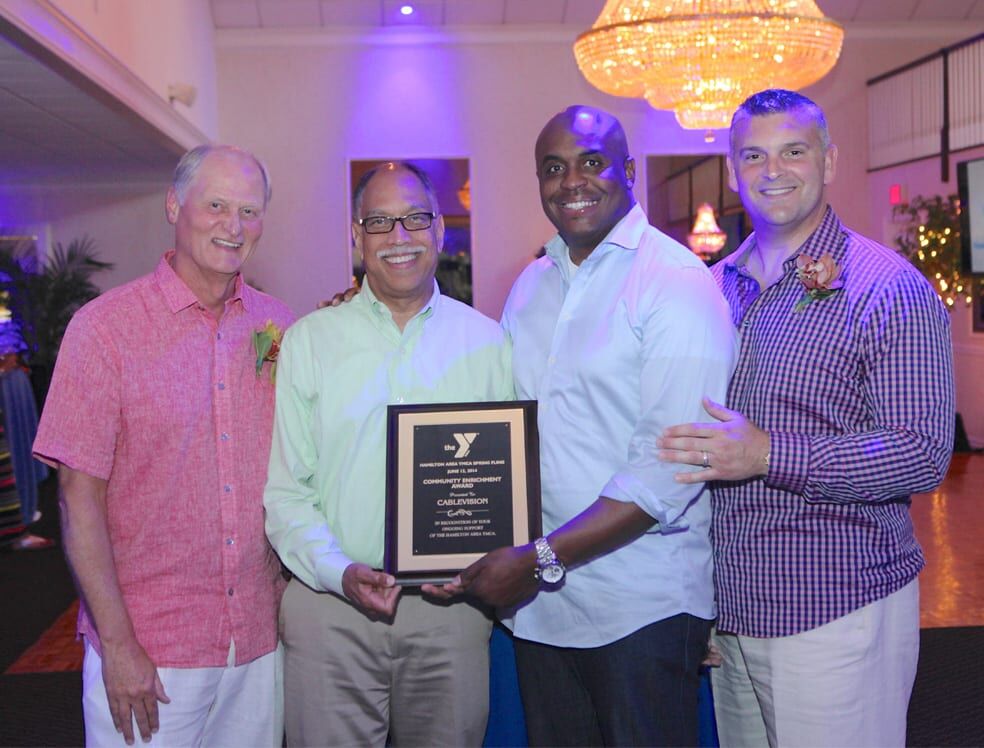 2014 07 HP YMCA Spring Fling Cablevision