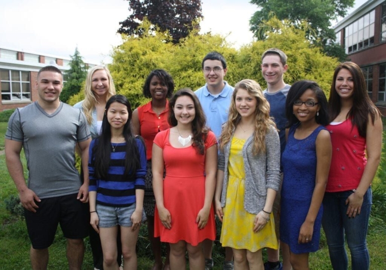 Nottingham High School Top 10 Seniors 2014