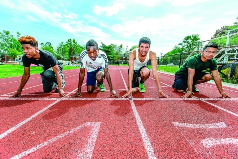 Record relay clinches Hamilton West’s 1st county title in 42 years