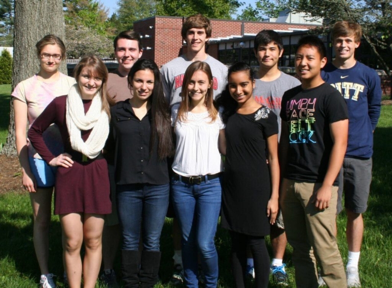 Hopewell Valley Central High School Top 10 Seniors 2014