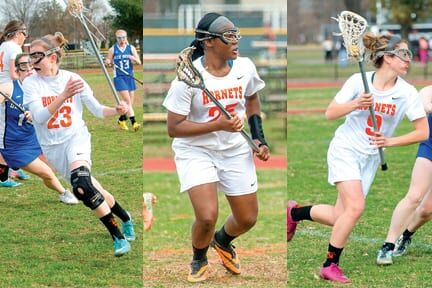 Hamilton West lacrosse high-scoring trio comes a long way