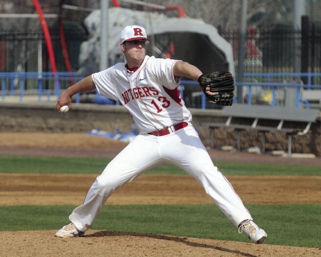 Rutgers Camden pitcher finishes strong season on the mound