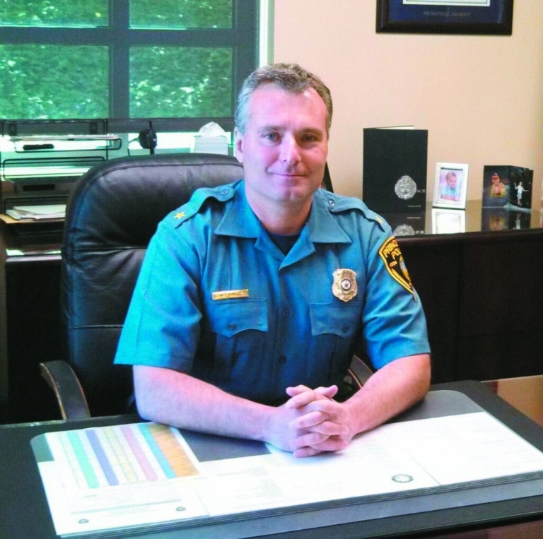 Newly named Princeton police chief looks to the future