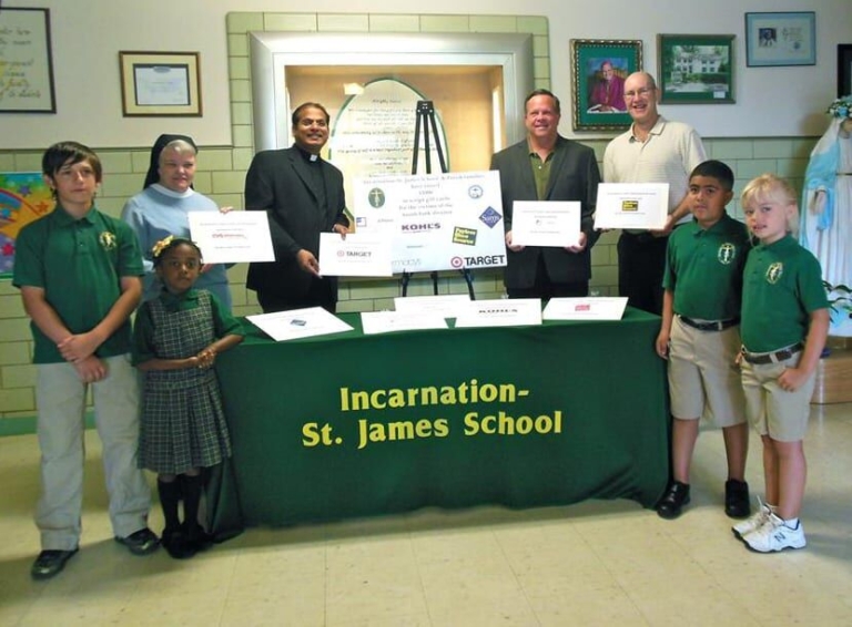 Incarnation-St. James School supports South Fork explosion victims