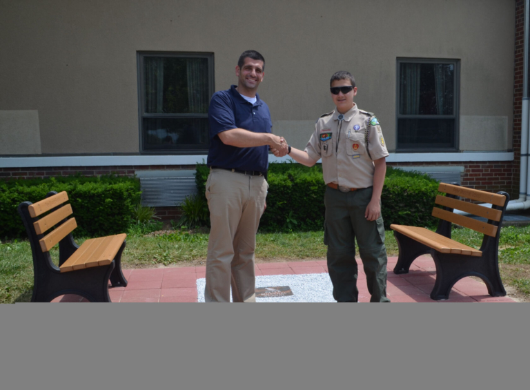 Bordentown student completes Eagle Scout project