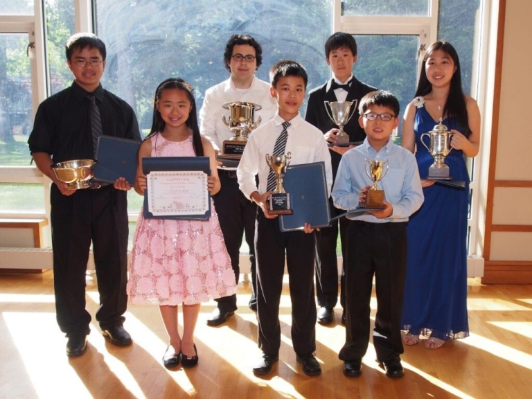 Lawrenceville, Pennington pianist win Princeton Festival competition