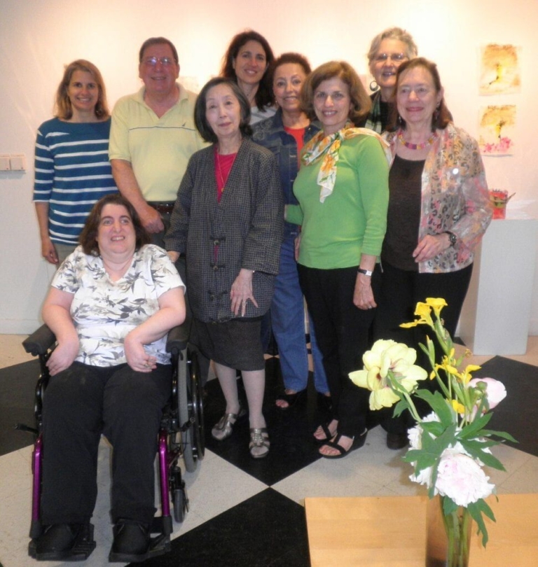 Arts council instructor speaks at creative aging conference