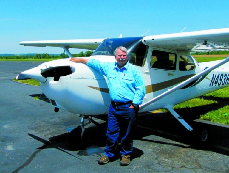 Raritan Valley Flying School teaches students how to take flight
