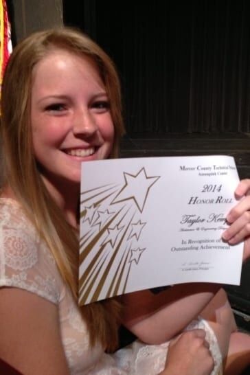 2014 08 Mercer Co Tech Grads Kemp