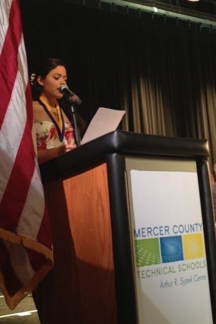 2014 08 Mercer Co Tech Grads Justiniano