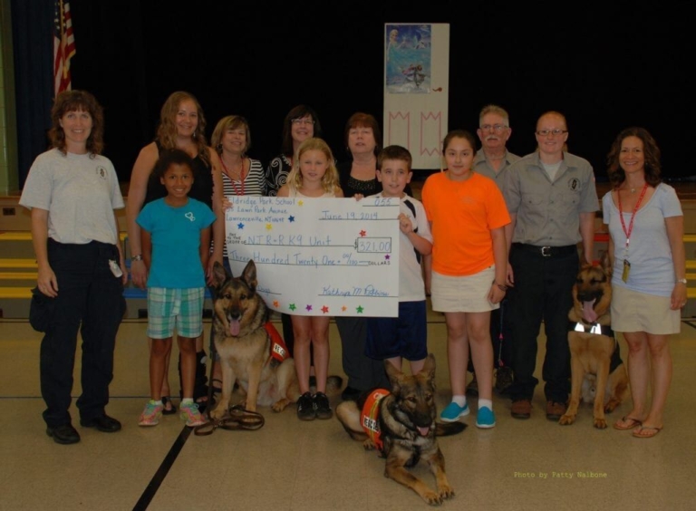 Eldridge Parks students raise money for service dogs