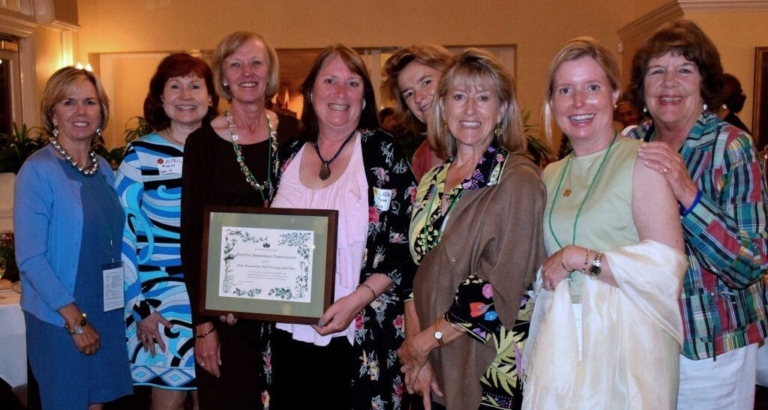 Garden Clubs of America award D&R Greenway