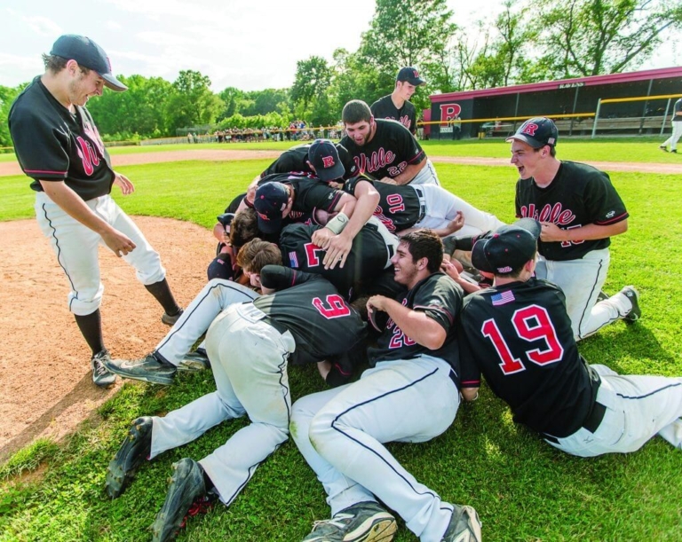 Robbinsville baseball catches fire at the right time