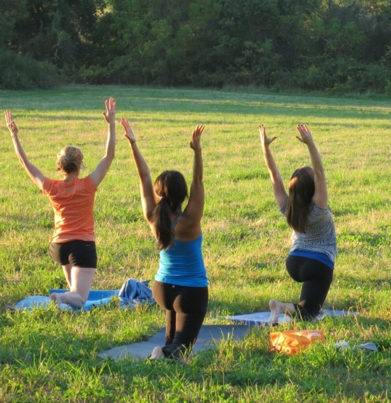 D&R Greenway to host outdoor yoga class