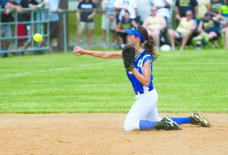 Storybook season ends for Ewing High School softball