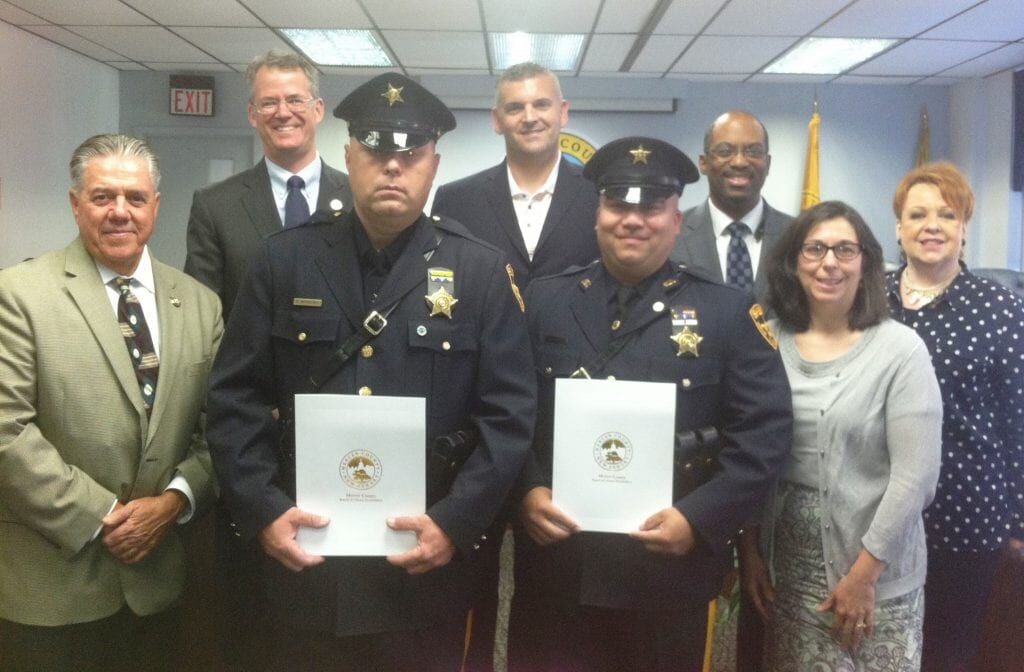 2014 08 Sheriff Officers Honored