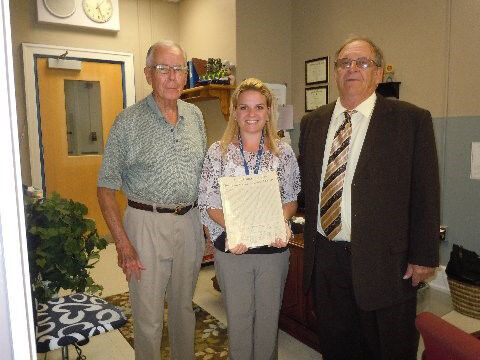 Elks provide Heritage Corner Kit for MacFarland Intermediate School