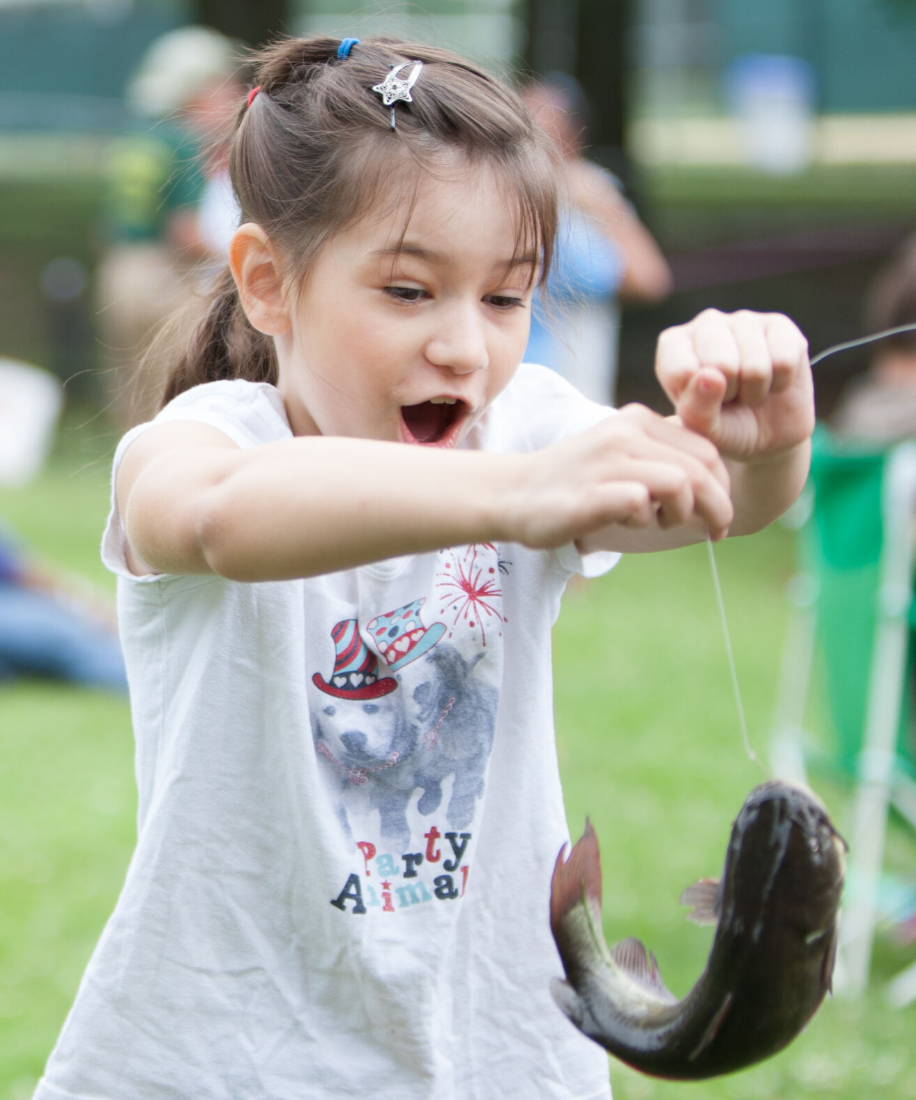 Fishing Derby contestants awarded for largest catch