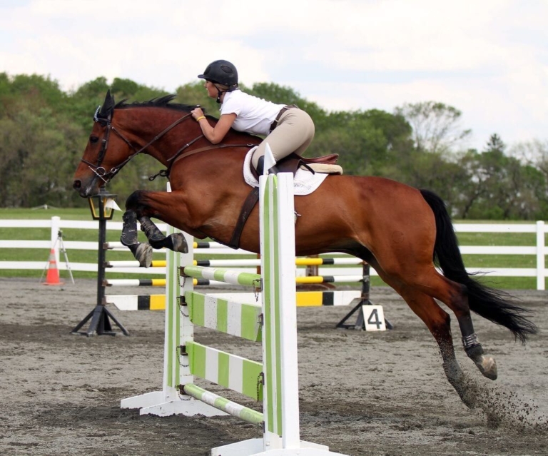 College beckons for Hopewell horse-riding star