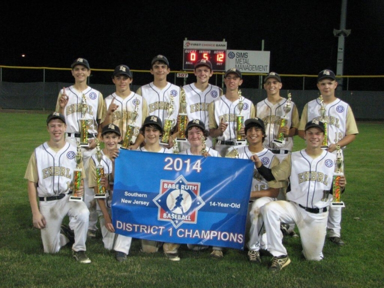 Ewing-Hopewell wins Babe Ruth District 1 title