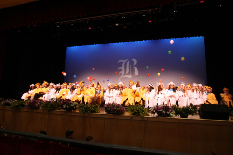 Bordentown HS Graduation 2014 (Photos)